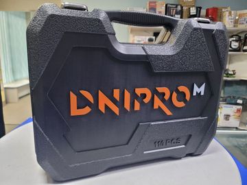 Б/в Набір інструментів Dnipro-M ultra 110шт 01-200878110