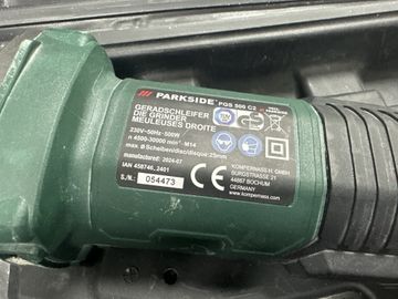 Б/в Шліфувальна машина Parkside pgs 500 c2 01-200919465