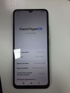 Б/в Мобільний телефон Xiaomi redmi 12c 3/64gb 01-200919996