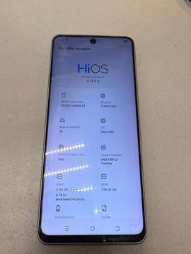 Б/в Мобільний телефон Tecno camon 19 6/128gb 01-200918994