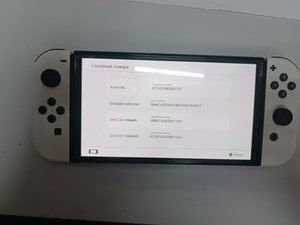 Б/в Ігрова приставка Nintendo switch oled 01-200921049