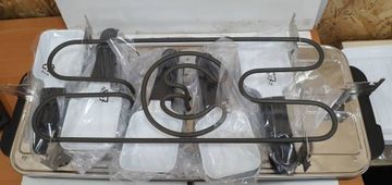 16-000205861: Gourmetmaxx raclette and fondue set