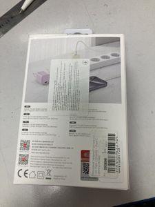 Б/в Мережевий зарядний пристрій Xo l146 +lightning 01-200923879