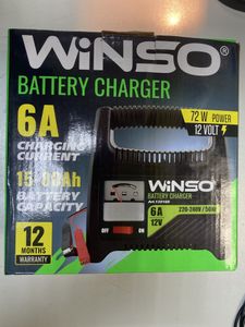 Б/у Автомобильное зарядное устройство Winso 139160 01-200924091