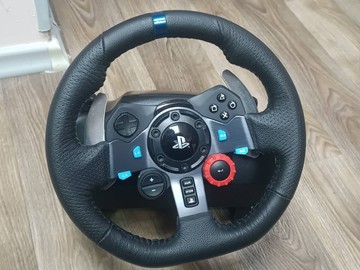 Б/в Кермо ігрове Logitech g29 driving force racing wheel / 941-000110, 941-000112 01-200928548