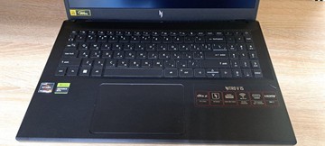 Б/в Ноутбук Acer 15/ryzen 5 7535hs ddr5/16gb ddr5//ssd 512gb/geforce rtx3050 6gb 01-200927581