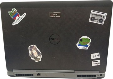 Б/в Ноутбук Dell 15/intel xeon e3-1505m/ram 32gb /ssd 128 /r9 m975x 01-200893486