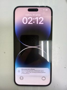 Б/в Мобільний телефон Apple iphone 14 pro max 256gb 01-200930149