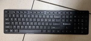 Б/в Бездротові клавіатура+миша Defender lima c-993 01-200929989