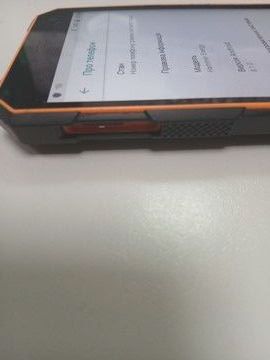 Б/в Мобільний телефон Myphone hammer energy 16gb 01-200930261