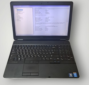 Б/у Ноутбук Dell core i5-4310m /ram 16gb / ssd 256gb / amd firepro w4170m 01-200928440