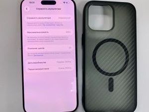 Б/в Мобільний телефон Apple iphone 16 pro max 512gb 01-200936870