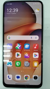 Б/в Мобільний телефон Xiaomi redmi note 12 4/128gb 01-200938578