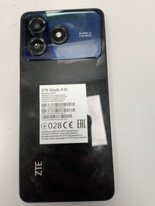 Б/в Мобільний телефон Zte blade a36 4/64gb 01-200938113