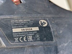 Б/у Шлифовальная машина Bosch gtr 550 01-200936087