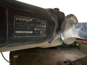 Б/у Кутова шліфмашина Dnipro M gl-240+v230 01-200937181