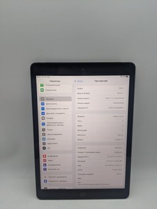 Б/в Планшет Apple ipad 10.2" 128gb wi-fi a2197 2019 01-200938353