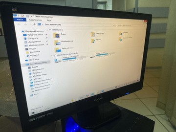Б/в Монітор Viewsonic vx2453mh-led 01-200939398