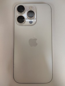Б/в Мобільний телефон Apple iphone 16 pro 128gb 01-200940635