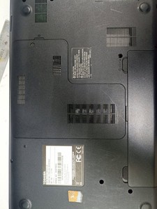Б/в Ноутбук Toshiba 15/pentium n3520 ddr3/4gb ddr3/ssd 128 gb/*інтегрована 01-200945312
