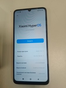 Б/в Мобільний телефон Xiaomi redmi 13c 8/256gb 01-200946857