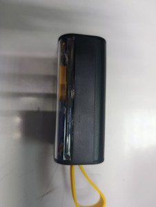 Б/в Повербанк Dahao powerbank case transparent yellow 01-200946282