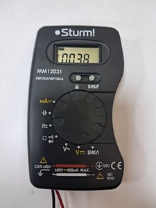 Б/в Мультиметр Sturm mm12031 01-200867634