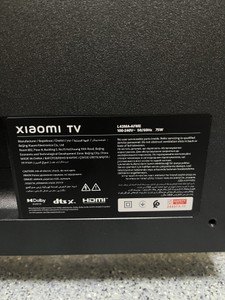 Б/в Телевізор Xiaomi tv a 43 fhd 2025 01-200949247