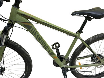 Discovery bastion dd cs 26" 2025 / рама 18" коричневий