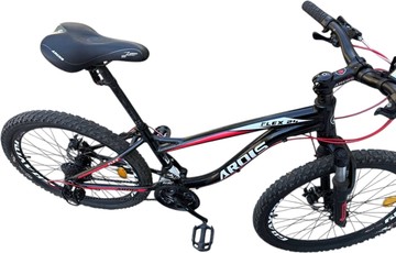 Ardis flex 24" / рама 13" чорний