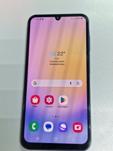Б/у Мобільний телефон Samsung galaxy a25 5g sm-a256b 6/128gb 01-200953244