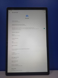 Б/в Планшет Lenovo tab m10 plus tb-x606x 4/128gb 01-200954571
