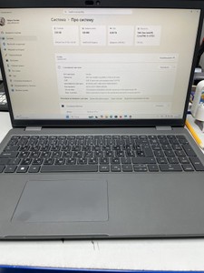 Б/в Ноутбук Dell 15/core i3-1315u ddr5/8gb ddr5/hdd *відсутній/ssd 256 gb/*інтегрована 01-200954477