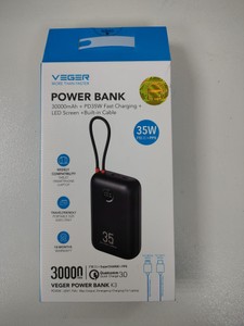Veger k3 30000mah 35w