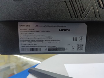 Б/в Монітор Samsung samsung odyssey g3 01-200955424