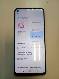 Б/в Мобільний телефон Xiaomi redmi note 9 3/64gb 01-200955852