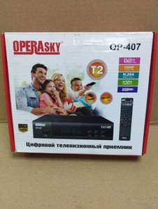 Б/у Ресивер ТВ Operasky op-407 01-200956948