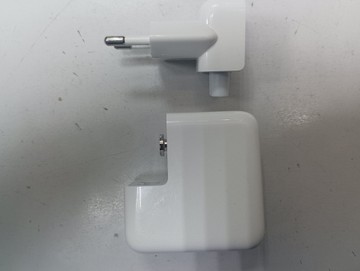 Б/в Мережевий зарядний пристрій Apple a2676 35w dual usb-c 01-200963414