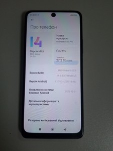 Б/в Мобільний телефон Xiaomi redmi note 10 pro 6/128gb 01-200963831