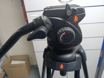 Б/в Штатив Manfrotto 546gb 01-200967929