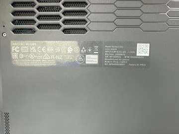 Б/в Ноутбук Lenovo 15/core i5-12600hx ddr4/16gb ddr4/hdd *відсутній/ssd 512 gb/geforce rtx3050 6gb 01-200968479
