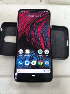 Б/в Мобільний телефон Nokia 6.1 plus dual sim 4/64gb 01-200974793