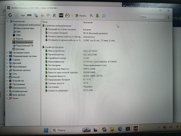Б/в Ноутбук Dell 14/core i5 8365u ddr4/8gb ddr4/ssd 256 gb/*інтегрована 01-200975805