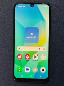 Б/в Мобільний телефон Samsung galaxy a16 4/128gb 01-200975374