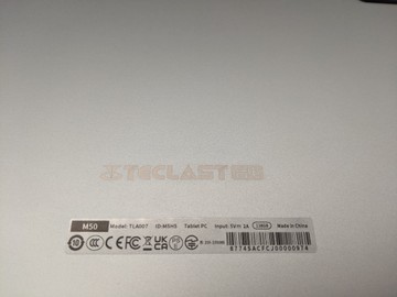 Б/в Планшет Teclast m50 8/128gb 4g dual sim 01-200929656