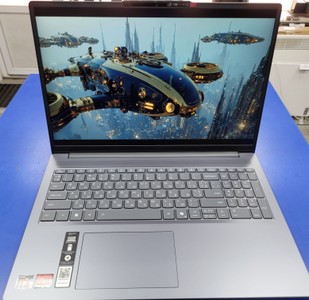 Lenovo 16/ryzen 5 7535hs ddr5/16gb ddr5/hdd *відсутній/ssd 500 gb/*інтегрована