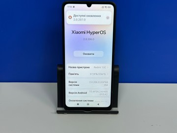 Б/в Мобільний телефон Xiaomi redmi 13c 8/256gb 01-200979808