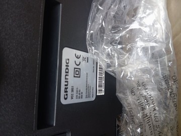 Б/в Пилосос Grundig vcc 3851 01-200981797