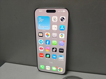 Б/у Мобільний телефон Apple iphone 16 pro max 256gb esim 01-200983495