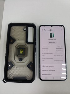 Б/в Мобільний телефон Samsung galaxy s22 8/128gb 01-200982242